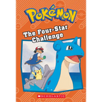 The Four-Star Challenge (Pokémon: Chapter Book): Volume 11
