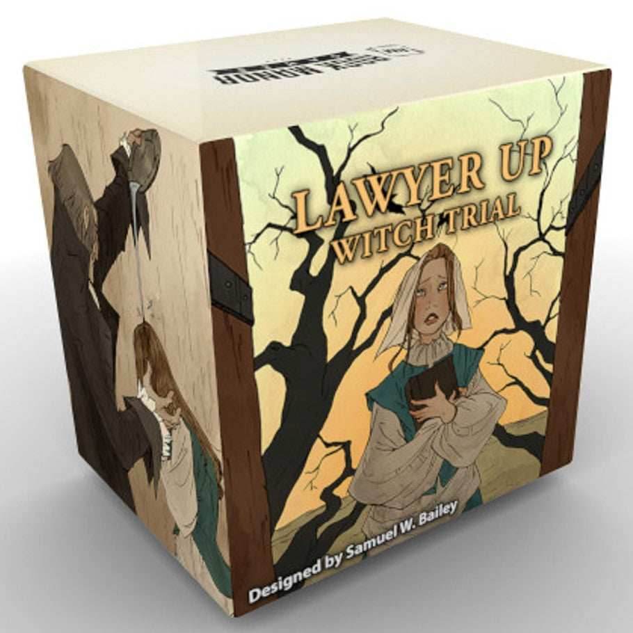 Lawyer Up: Witch Trial - 