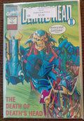 Comic Book Set: Death's Head II #1-4, Marvel Comics