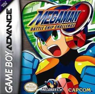 Mega Man Battle Chip Challenge | GBA - VG only no case.