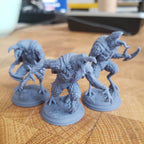 Ravenous Crows, Corvid Abominations - 32mm Scale / A - Definitely the Most Crow-Like