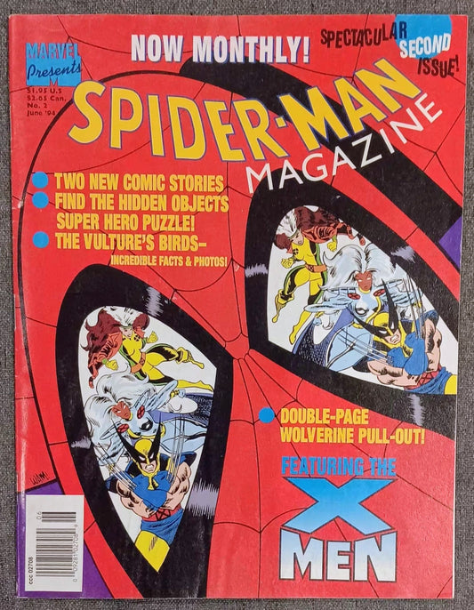 Spider-Man Magazine #2 (June 1994)