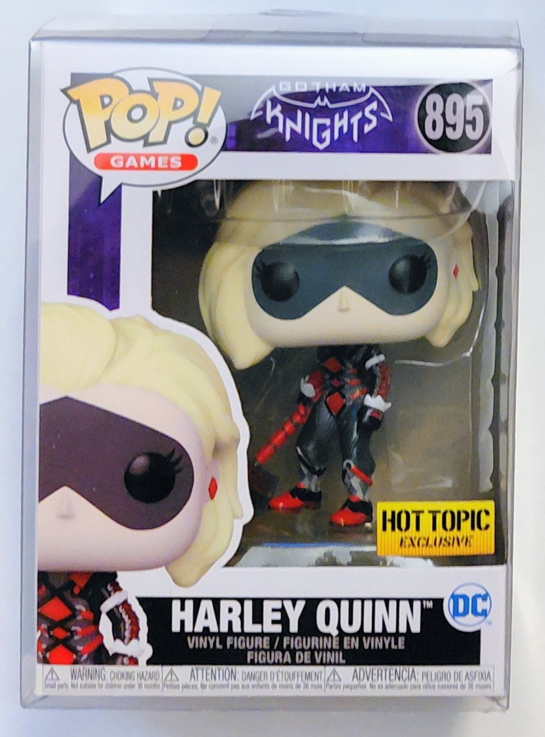 Games Funko Pop - Harley Quinn (Gotham Knights)