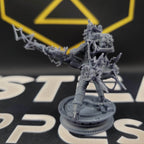 Jacquie Sparkes, The Eccentric Electric (Female Human Artificer) - 32mm Scale