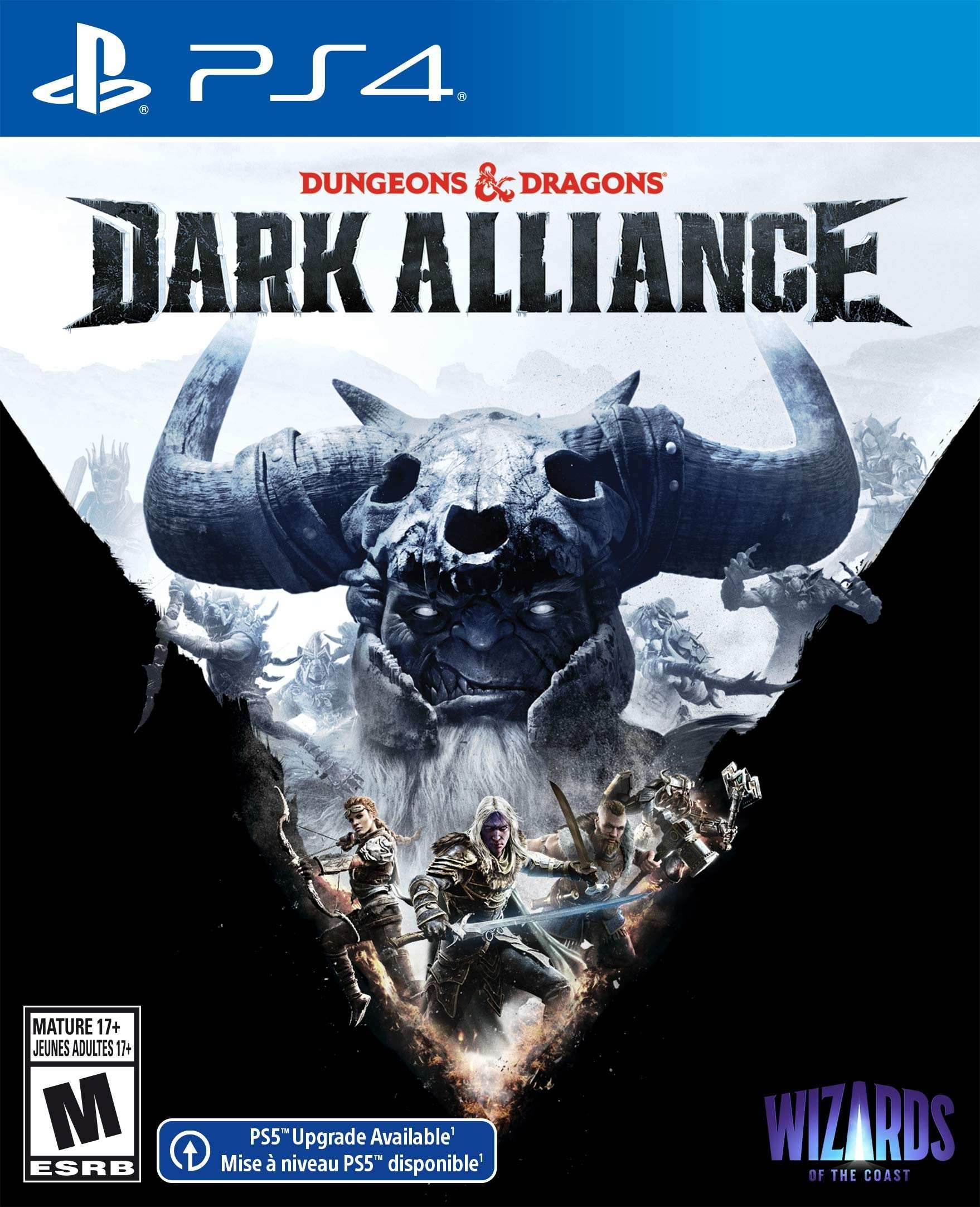 Dungeons & Dragons: Dark Alliance | PS4 - VG with generic case