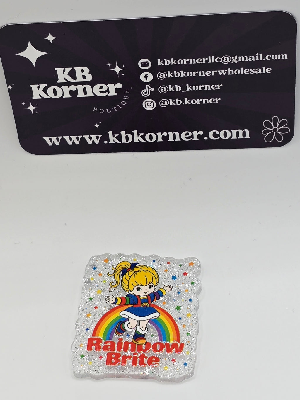 Bogg Bag Charms - Rainbow Brite