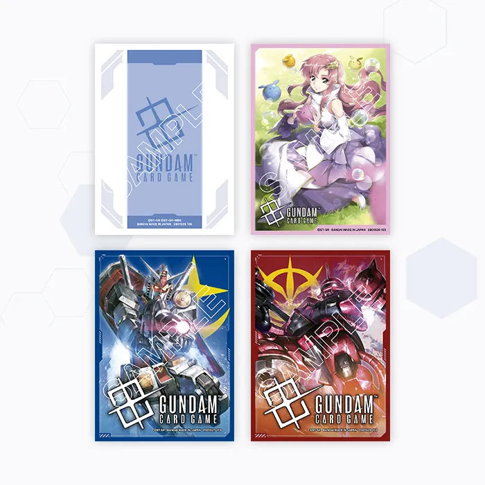 Gundam Card Game 70ct sleeves