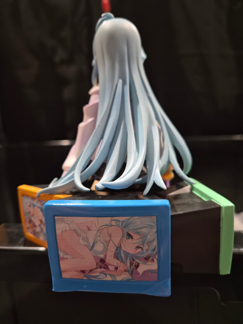 Erio Touwa Sitting Prize Figure – Denpa Onna to Seishun Otoko – Taito – 2011 – 5.5" Statue
