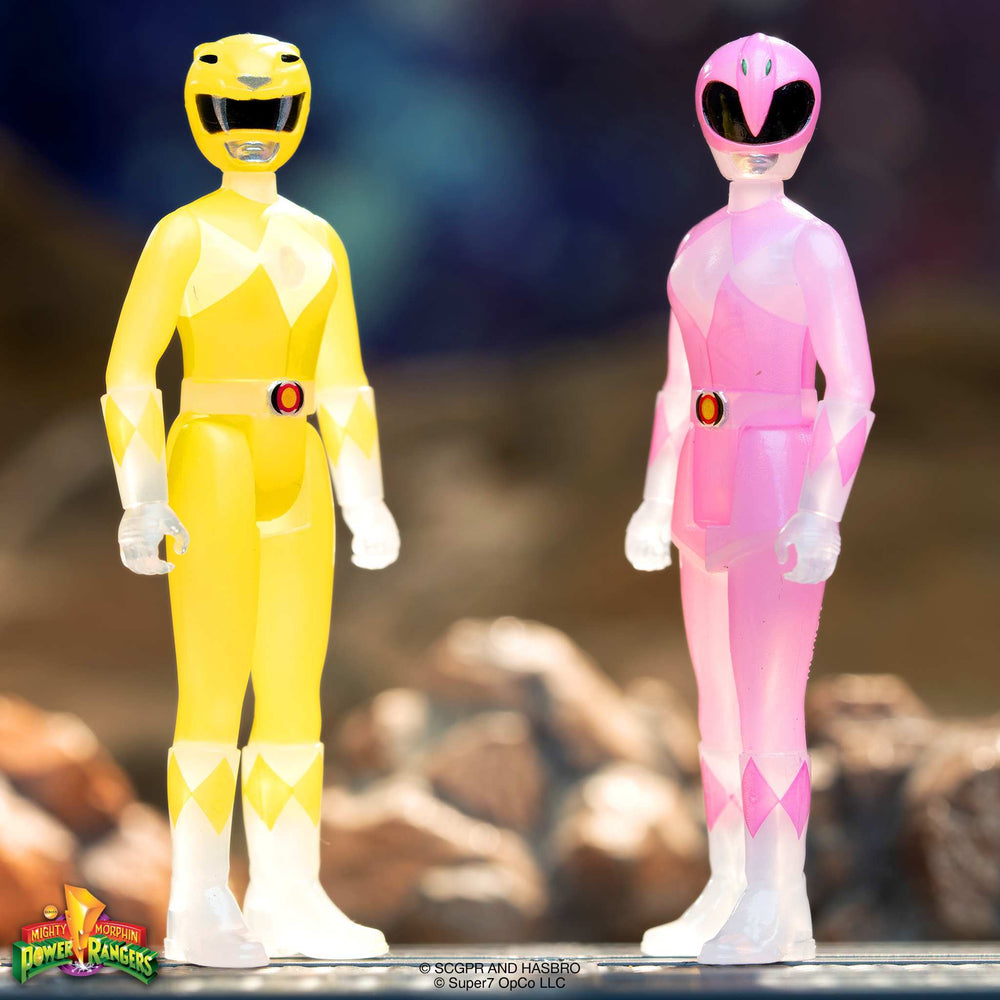 Super7 x Mighty Morphin Power Rangers - Wave 01 - Individual Blind Box Toy