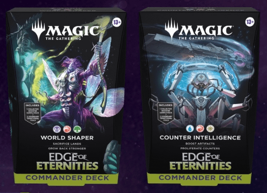 Edge Of Eternities Single Commander Deck | MTG | New