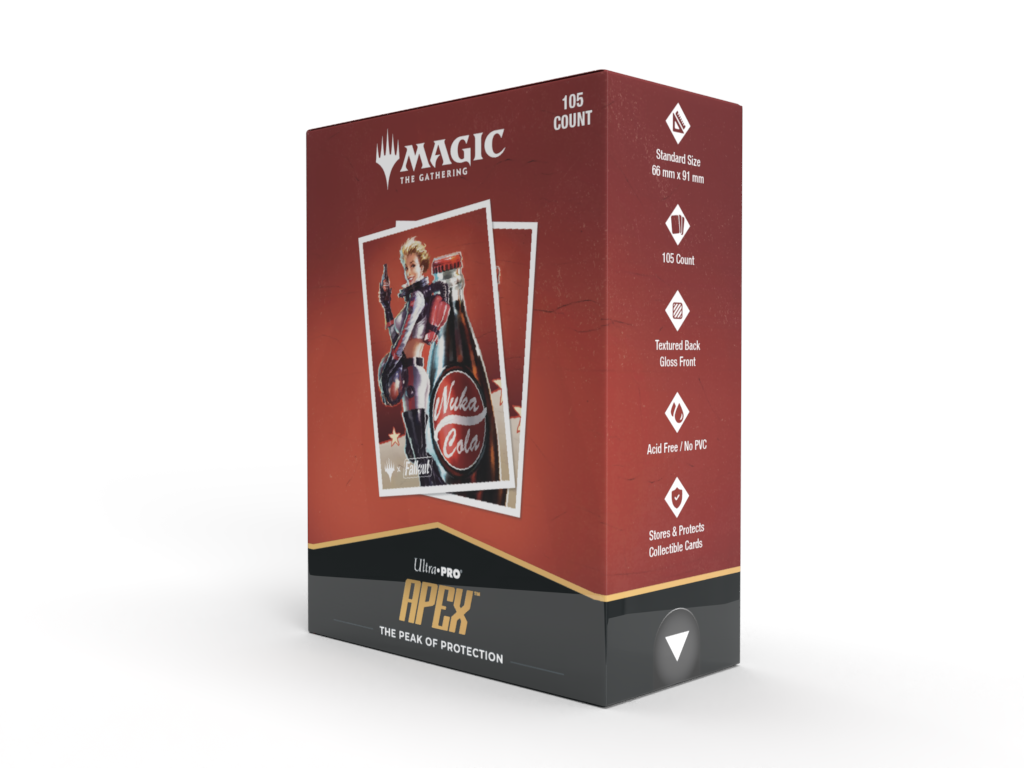 APEX Ultra-Pro Pro Sleeves 105ct Standard Size
