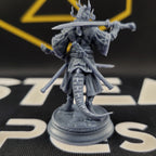 Ryuma, Eastern Dragonborn Samurai