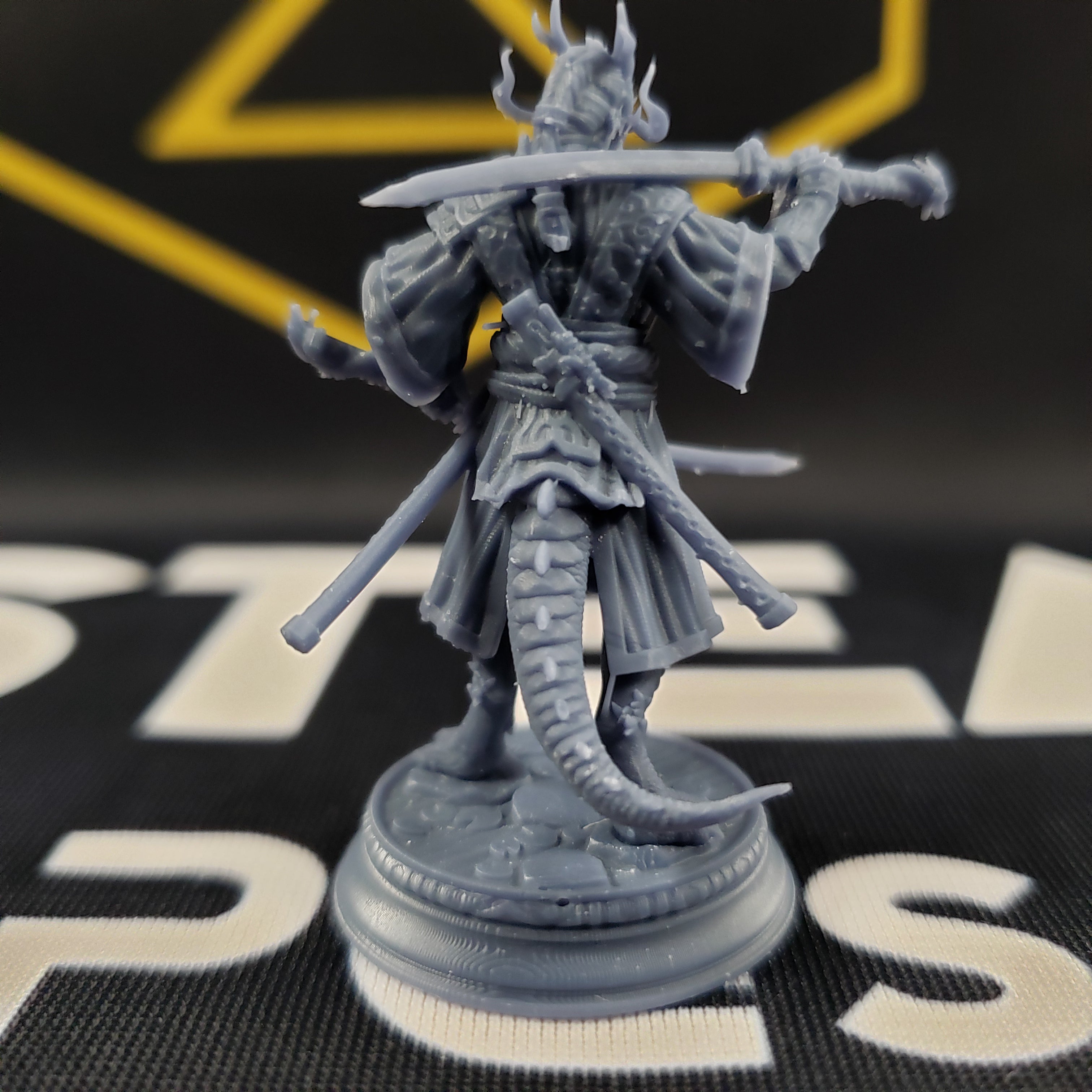 Ryuma, Eastern Dragonborn Samurai