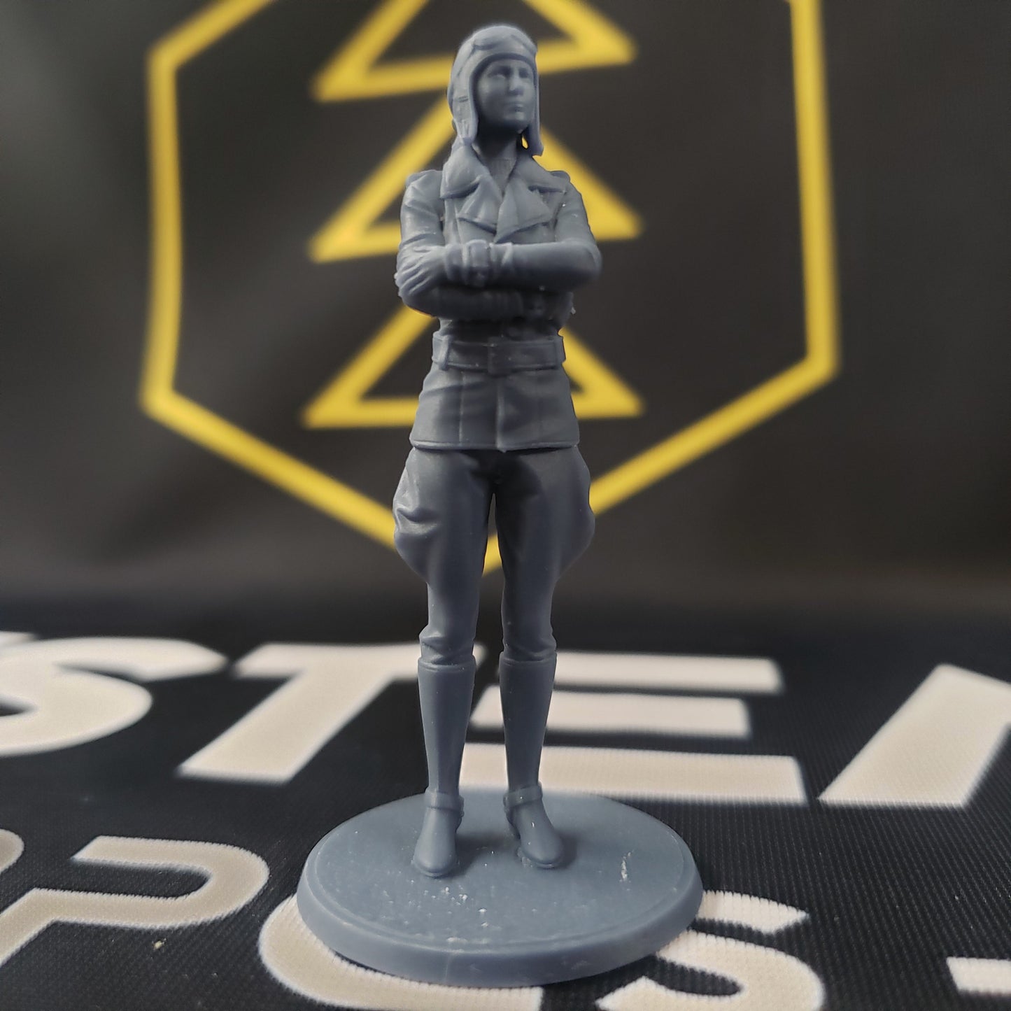 Arkham Compatible Investigator: The Aviatrix (Winifred Habbamock)