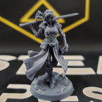 Snow Blight (Female Undead Human Fighter) - 