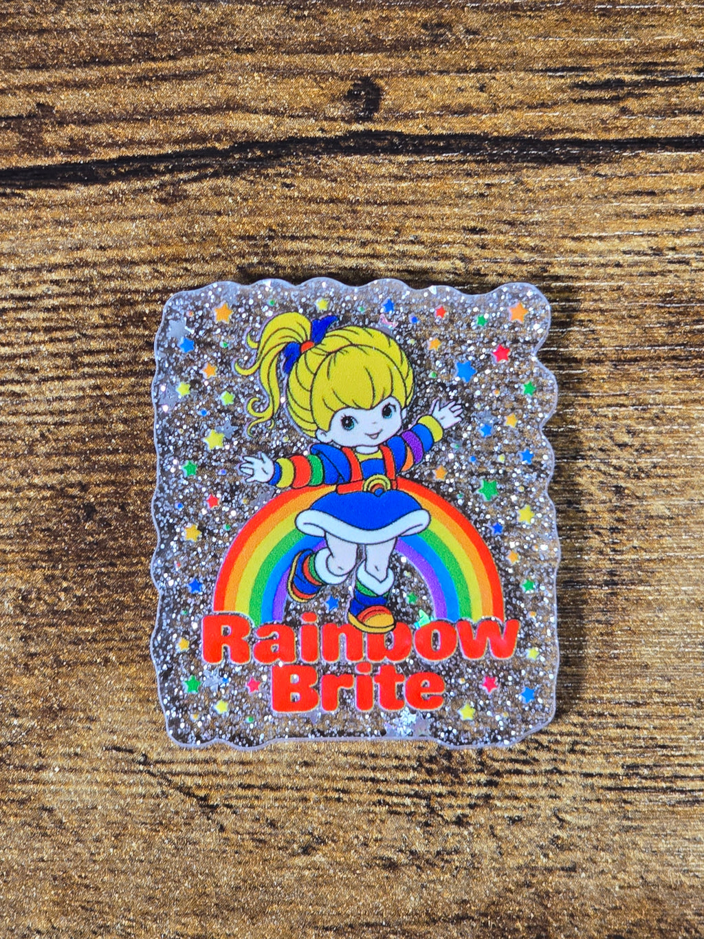 Bogg Bag Charms - Rainbow Brite