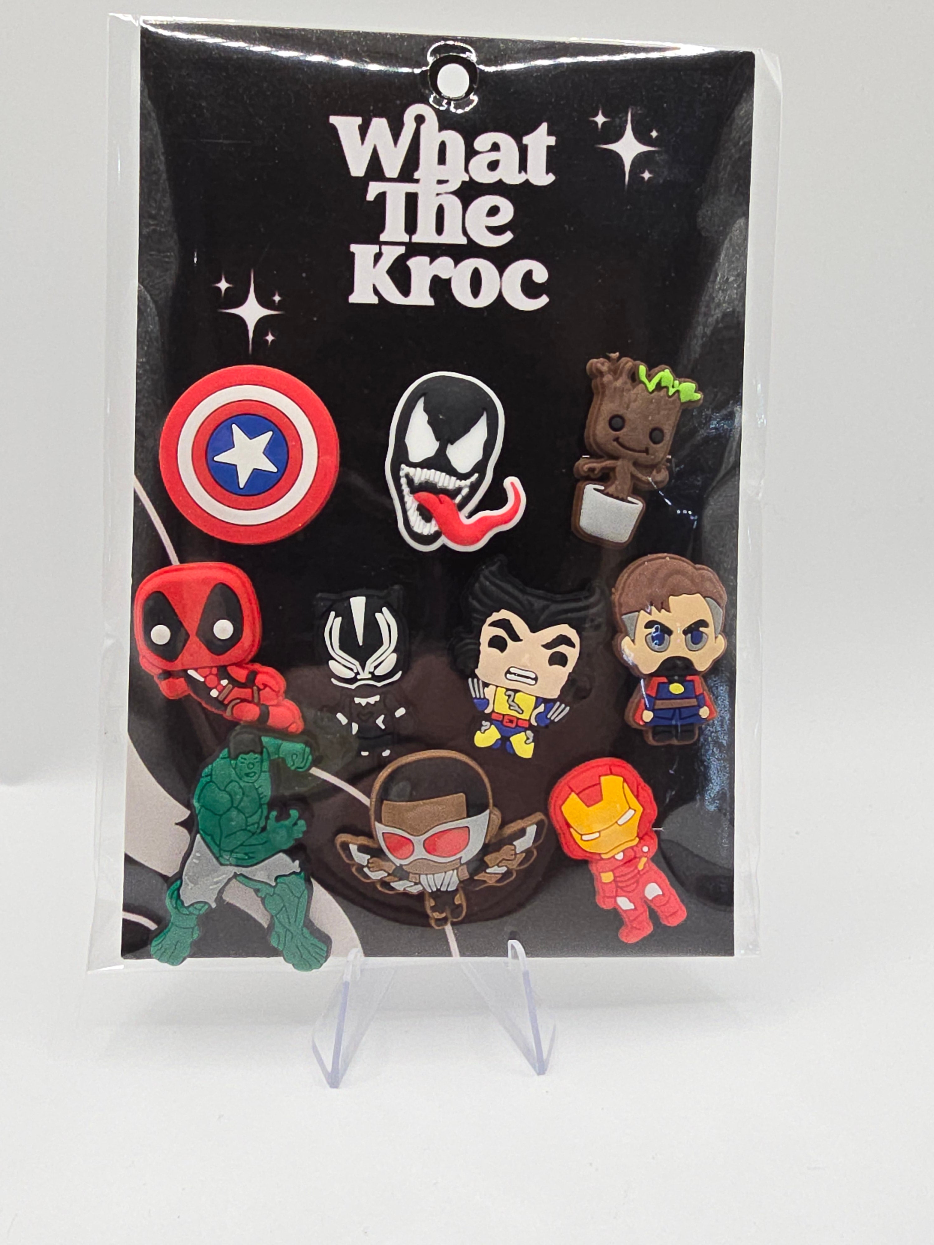 Heros Shoe Charm Bundle