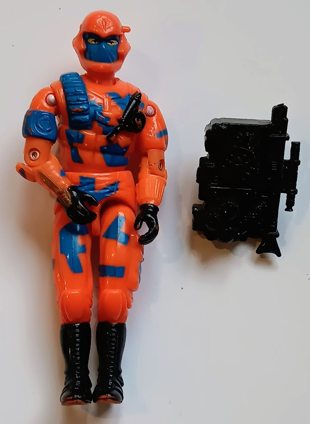 G.I. Joe COBRA action figure - Alley Viper (Partial)