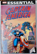 Marvel Comics TPB - Essential Captain America V4
