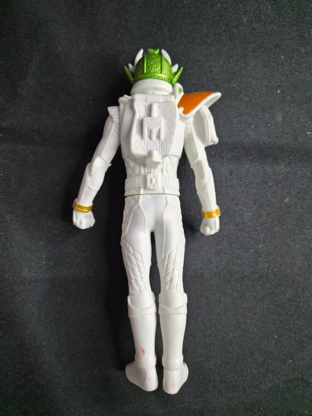 2013 Bandai Kamen Rider Zangetsu Shin Melon Energy Arms – Rider Hero Series 07 – Japan Sofubi Figure