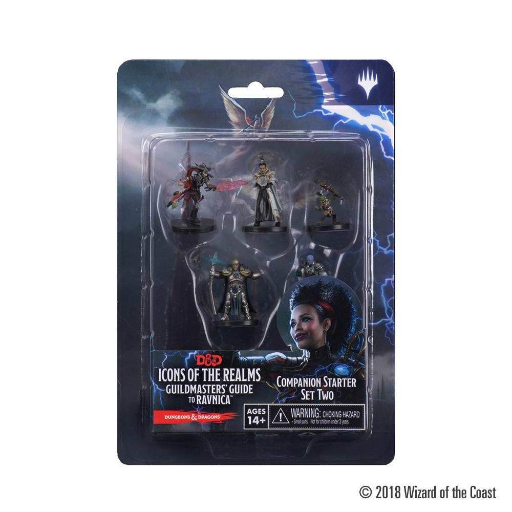 D&D Icons of the Realms Miniatures - Ravnica starter two