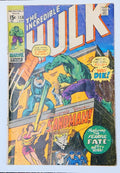Incredible Hulk #138, Marvel Comics (April 1970, GD+)
