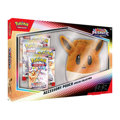 Prismatic evolution Accessory Pouch Special Collection | Pokemon | New