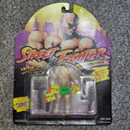 Vintage Street Fighter Sagat Action Figure Hasbro Capcom 1993 Sealed
