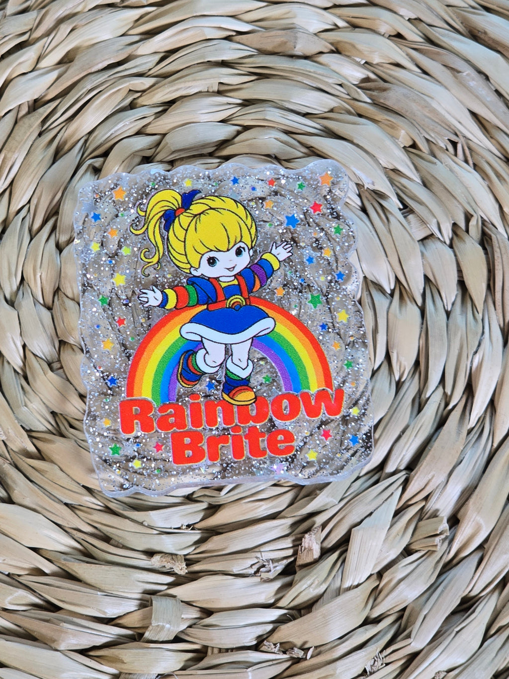Bogg Bag Charms - Rainbow Brite