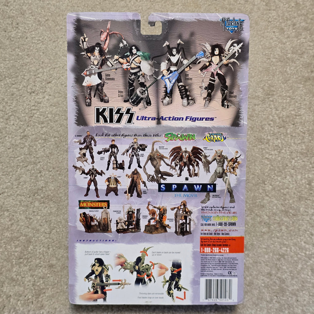 1997 KISS McFarlane Ultra Action Figures Full Set or Singles MOC