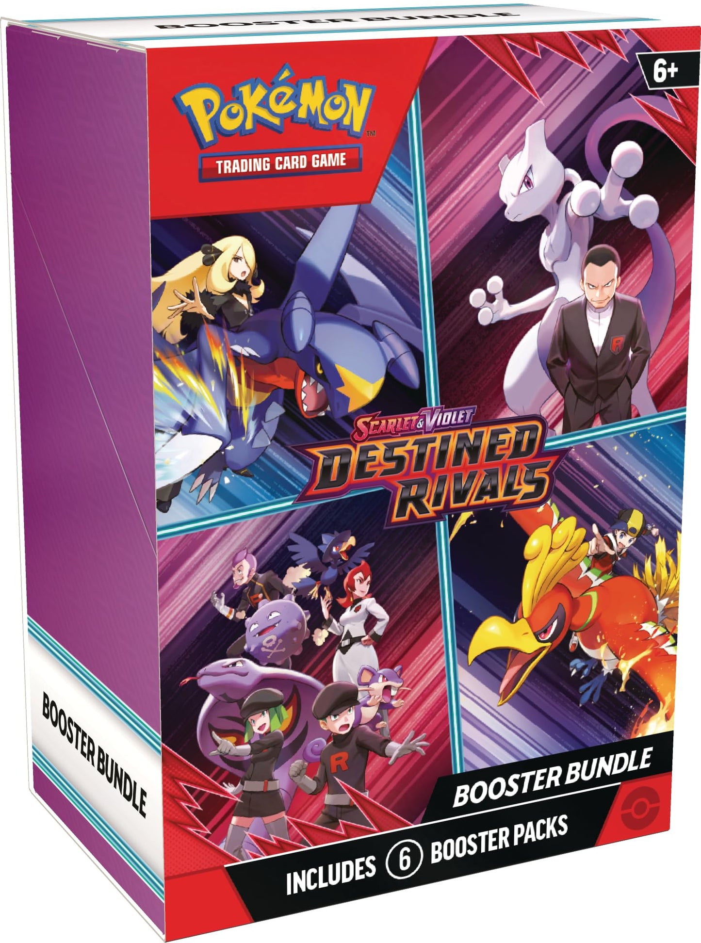 Destined Rivals Booster Bundle | Pokemon | New