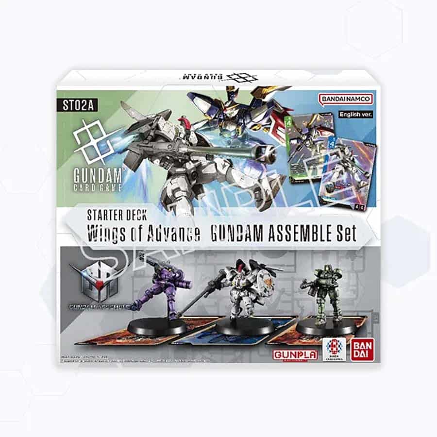 Gundam Card
Game: Assembly Starter Decks | Gundam | New