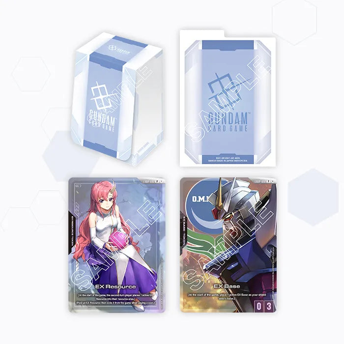 Gundam Card Game Official Deck Box