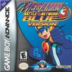 Megaman Battle Network series | GBA - Battle Network 3 blue verion