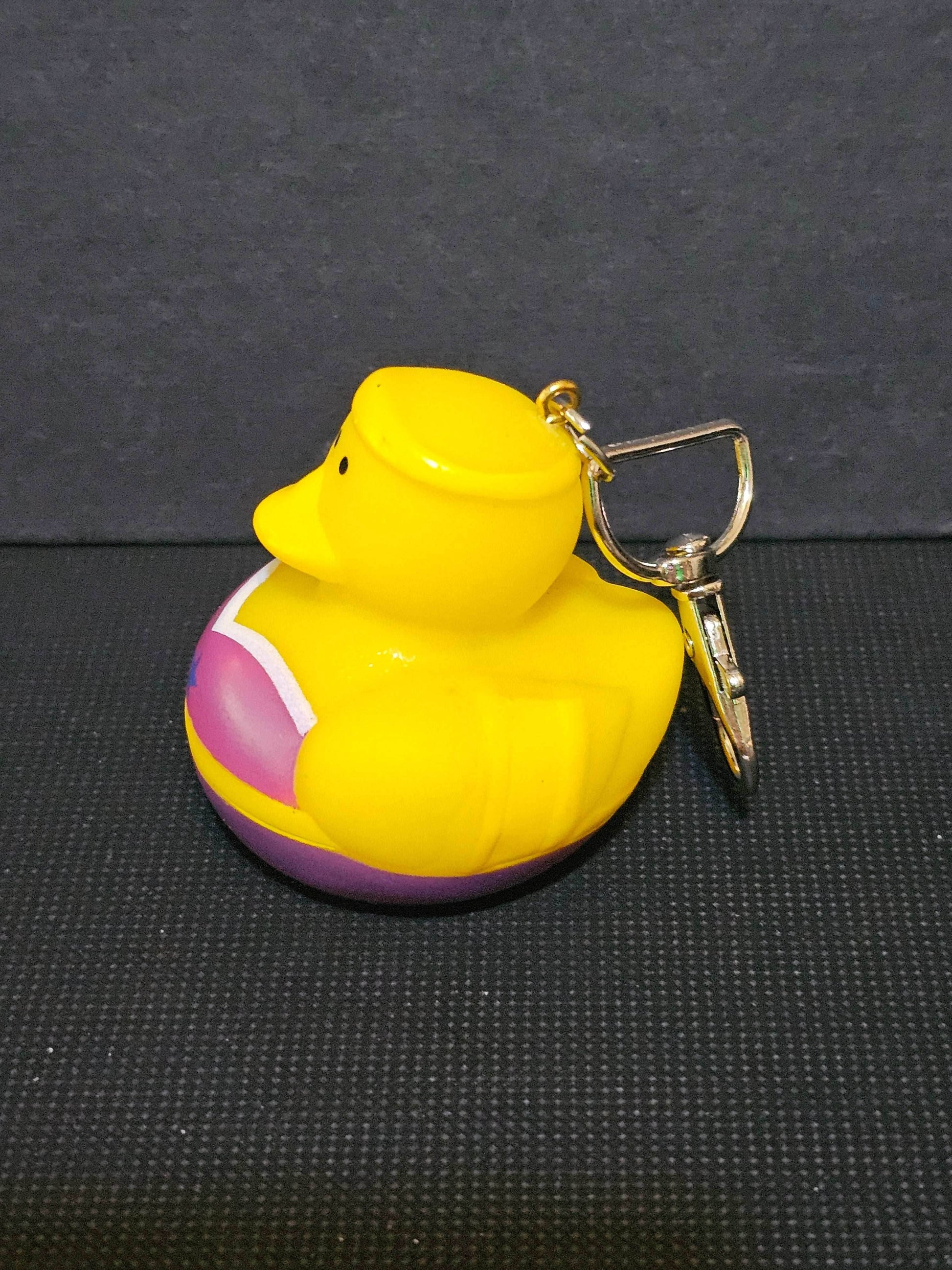 Wonder Girl duck keychain - 