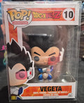 Funko Pop! Animation #10 – Dragon Ball Z Metallic Vegeta – No Sticker – New w/ Protector