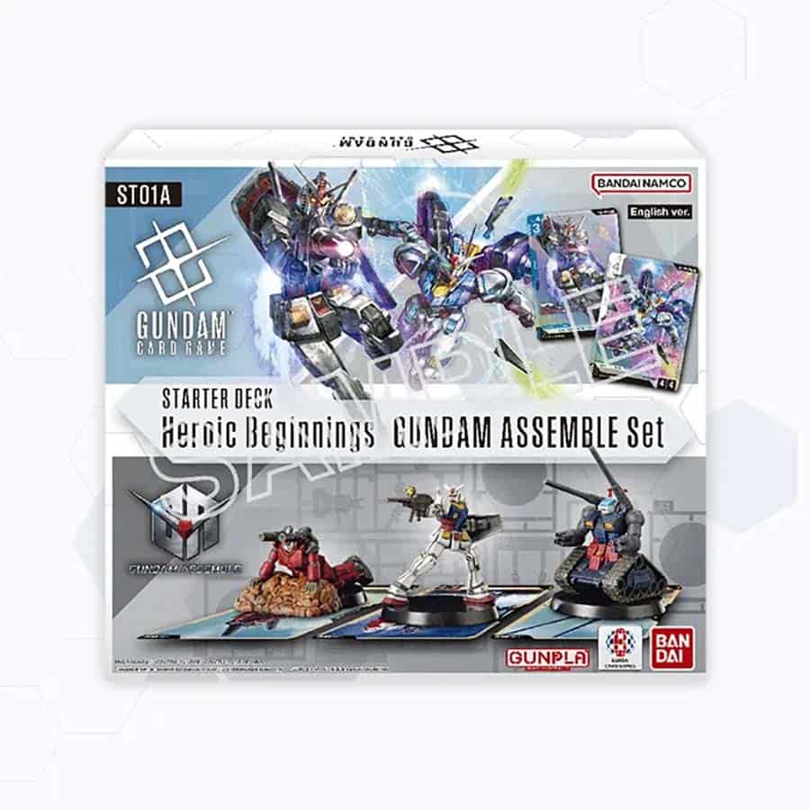 Gundam Card
Game: Assembly Starter Decks | Gundam | New