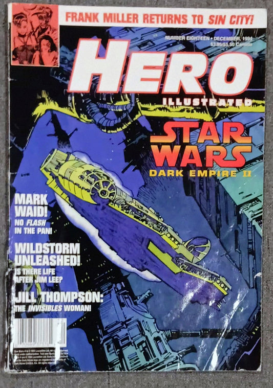 Hero Illustrated Magazine #18 (December 1994)
