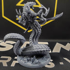 Nargskerak Darkscale (Goliath Yuan-ti Necromancer) - 