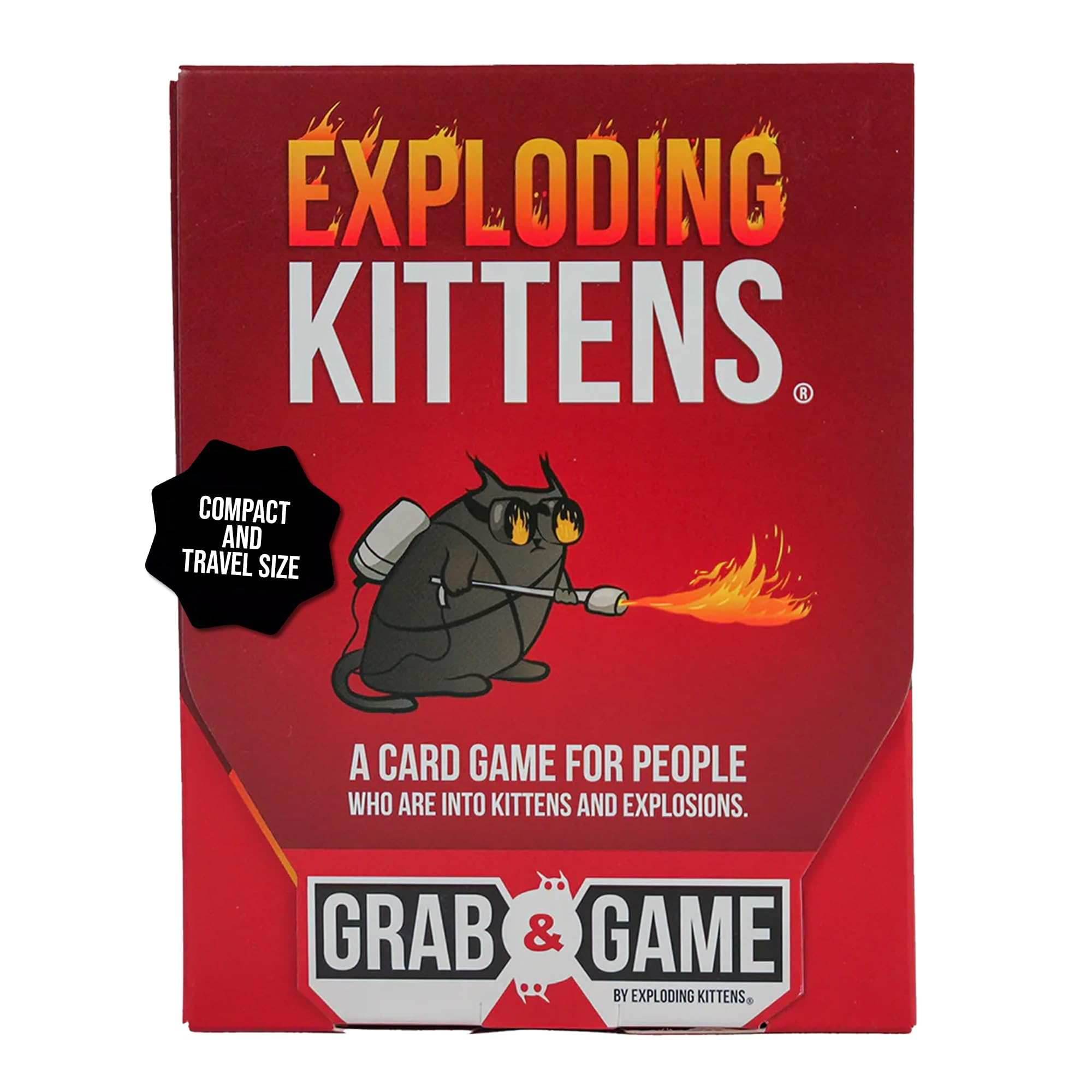 Exploding Kittens | New - Grab & game edition