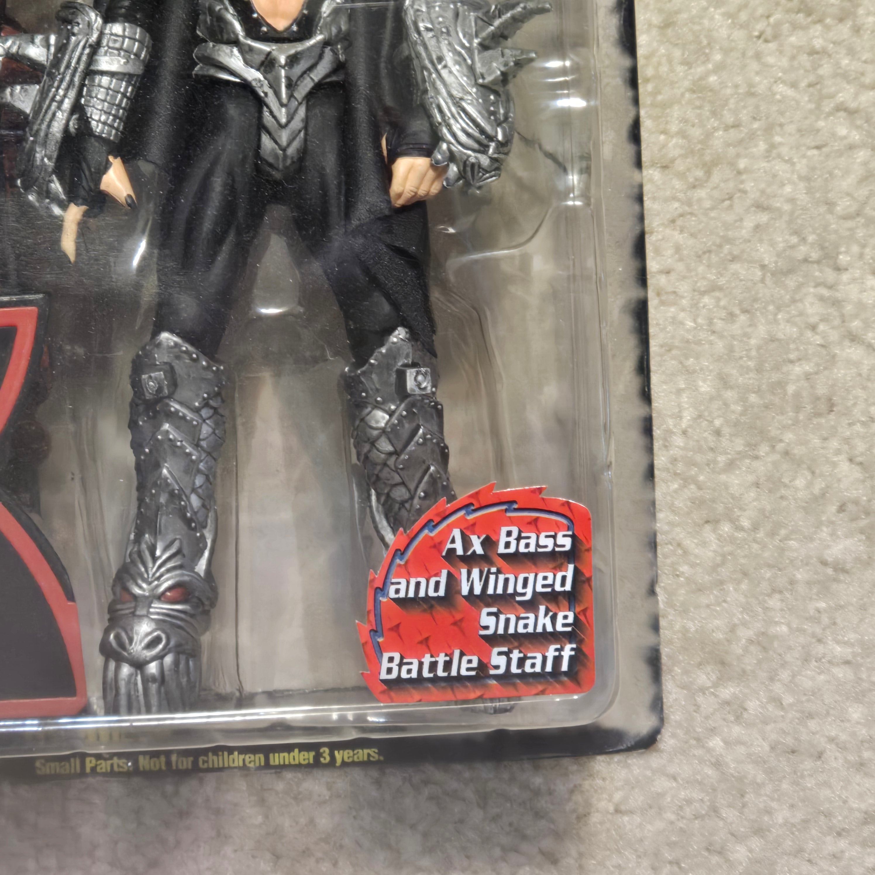 1997 KISS McFarlane Ultra Action Figures Full Set or Singles MOC