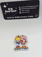 Bogg Bag Charms - Besties