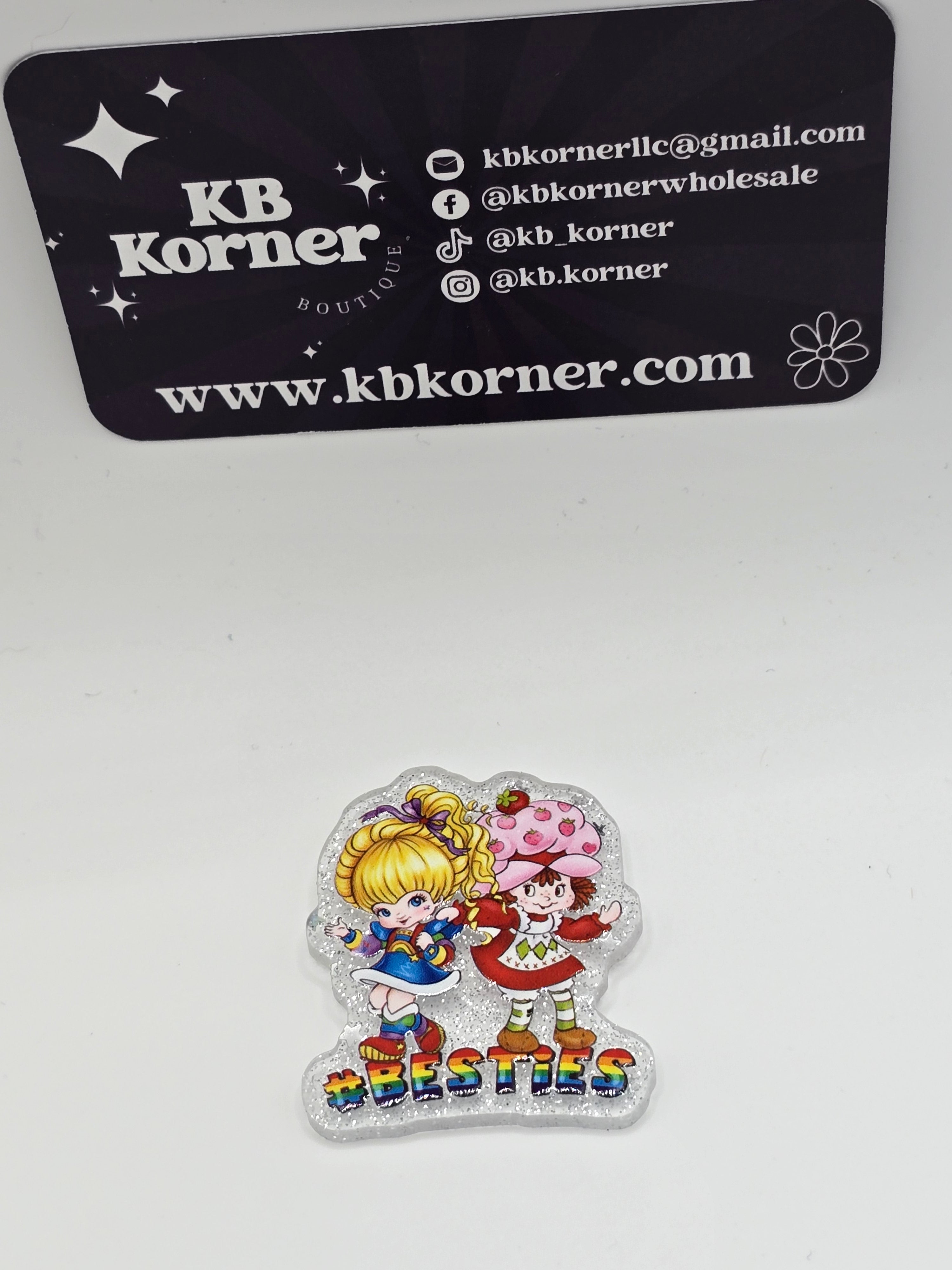 Bogg Bag Charms - Besties