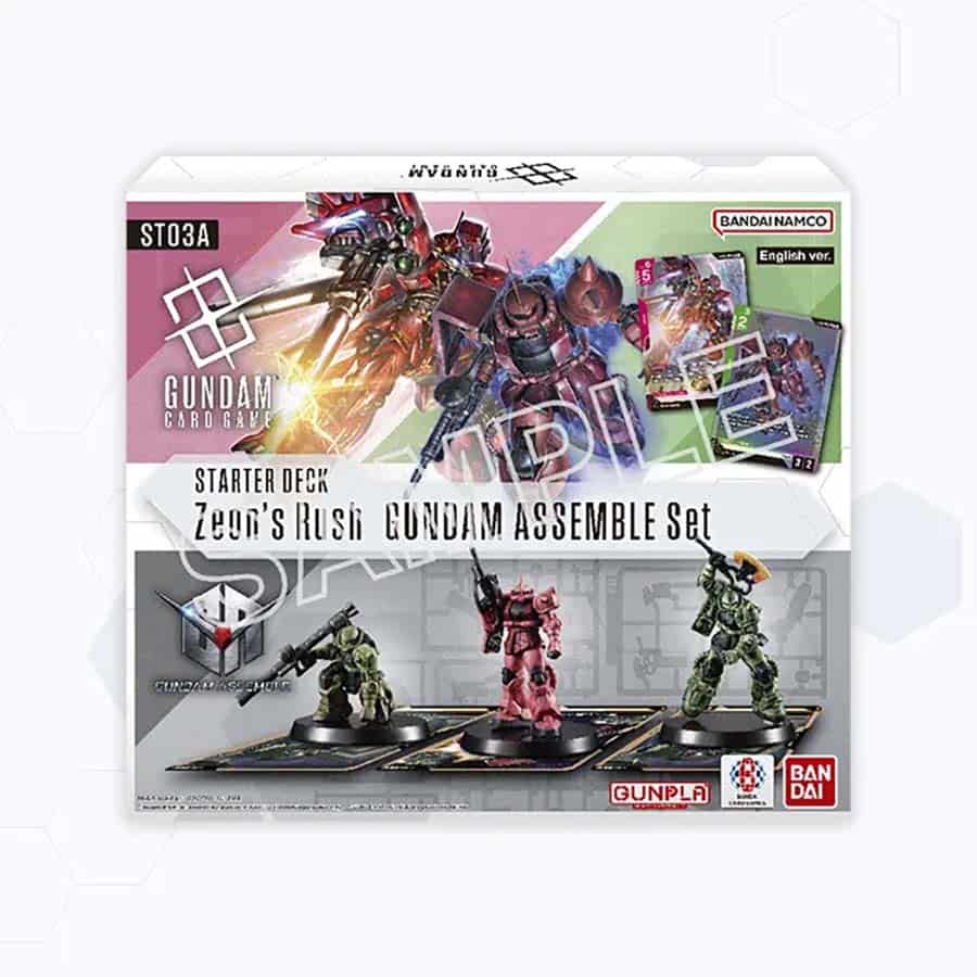 Gundam Card
Game: Assembly Starter Decks | Gundam | New
