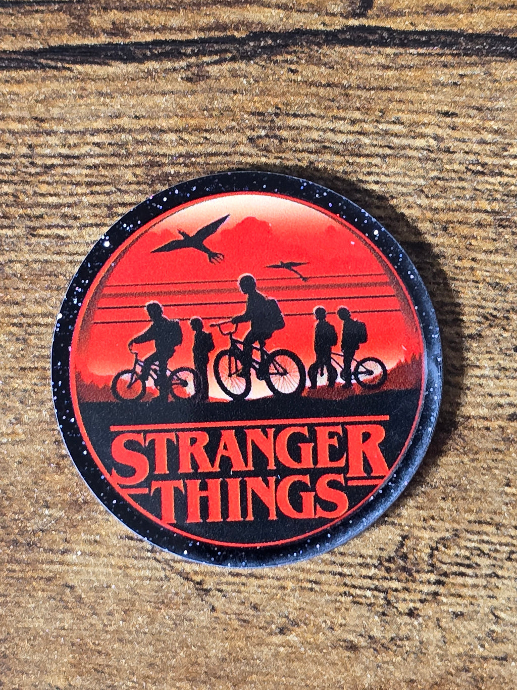 Bogg Bag Charms - Stranger Things
