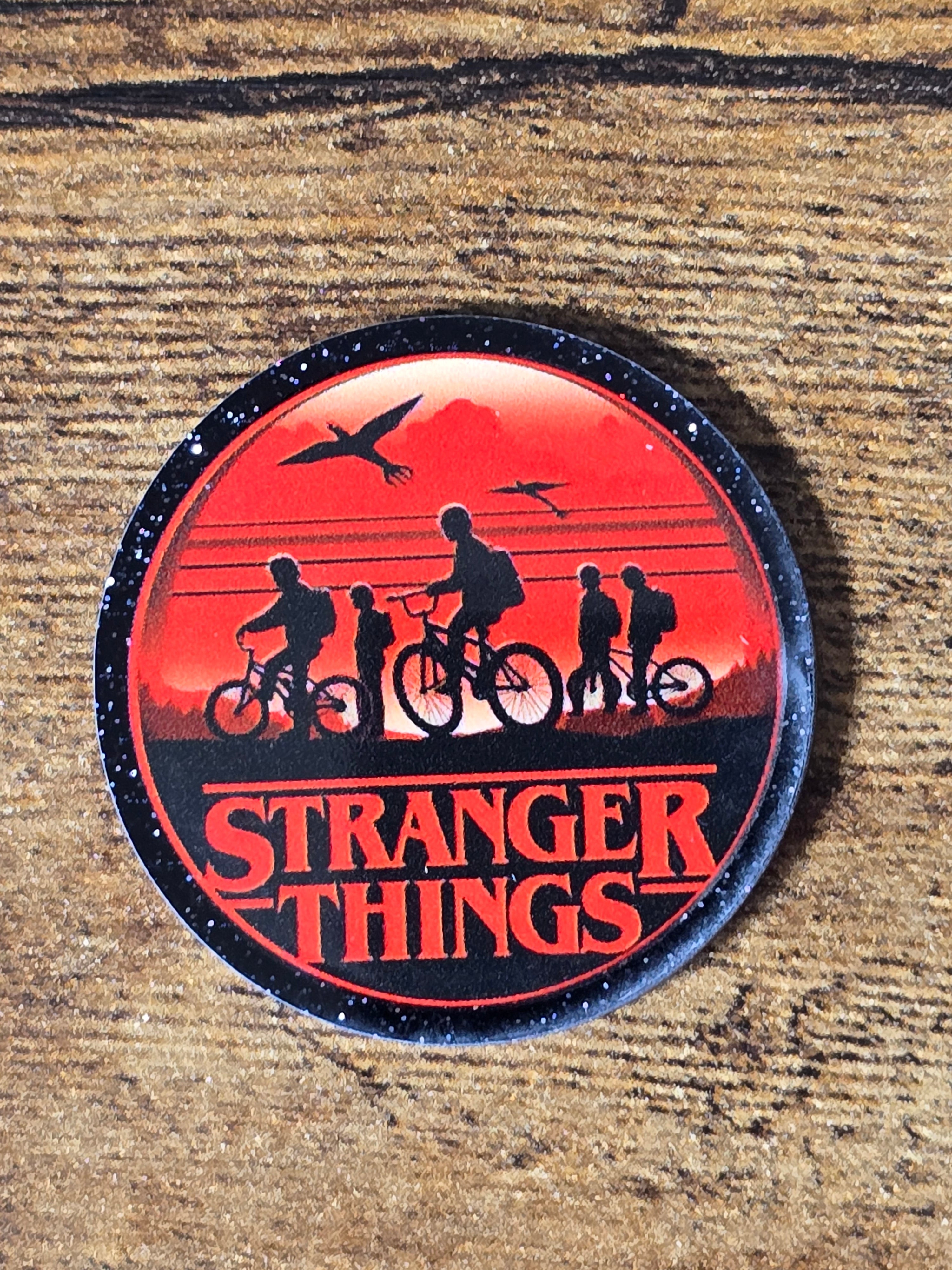 Bogg Bag Charms - Stranger Things