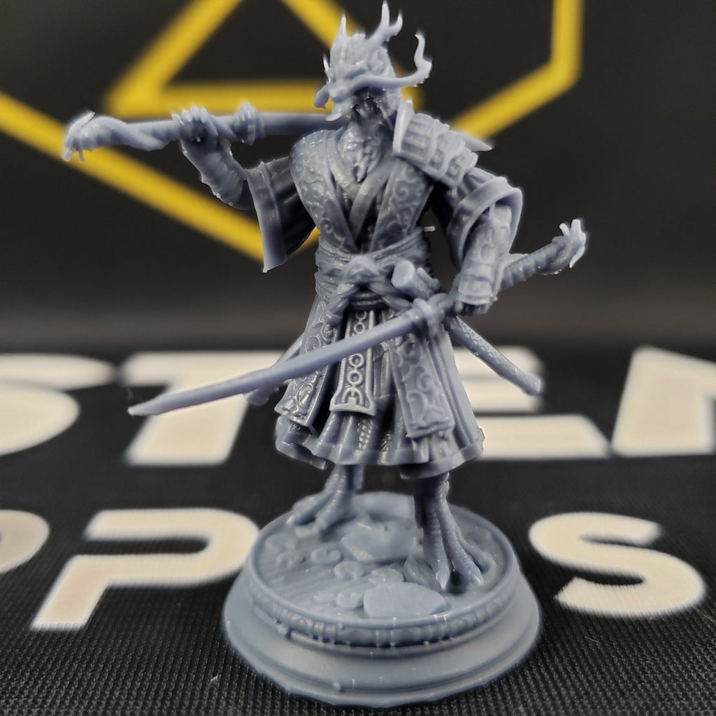 Ryuma, Eastern Dragonborn Samurai