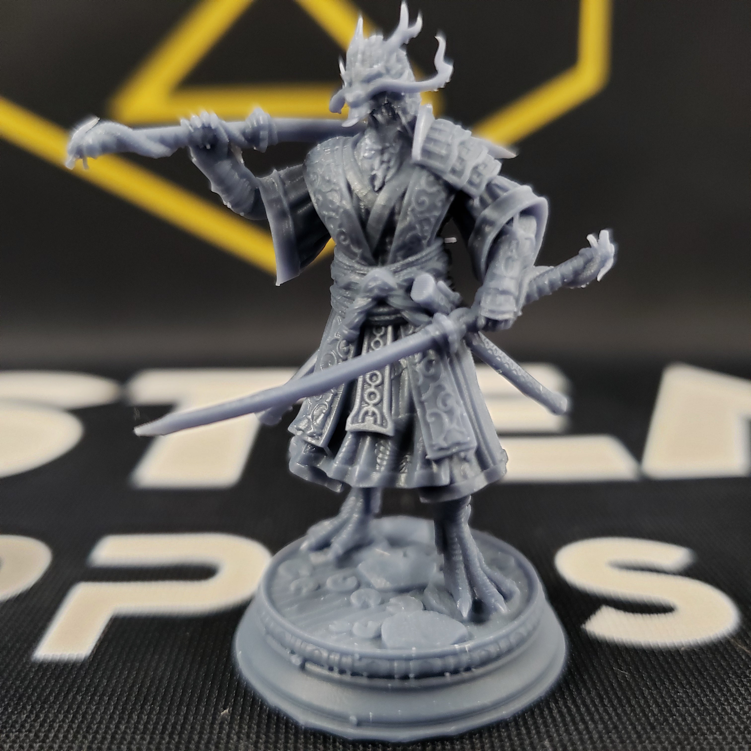 Ryuma, Eastern Dragonborn Samurai