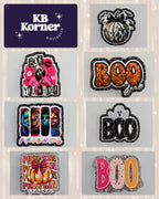 Friends Halloween Bogg Bag Charm