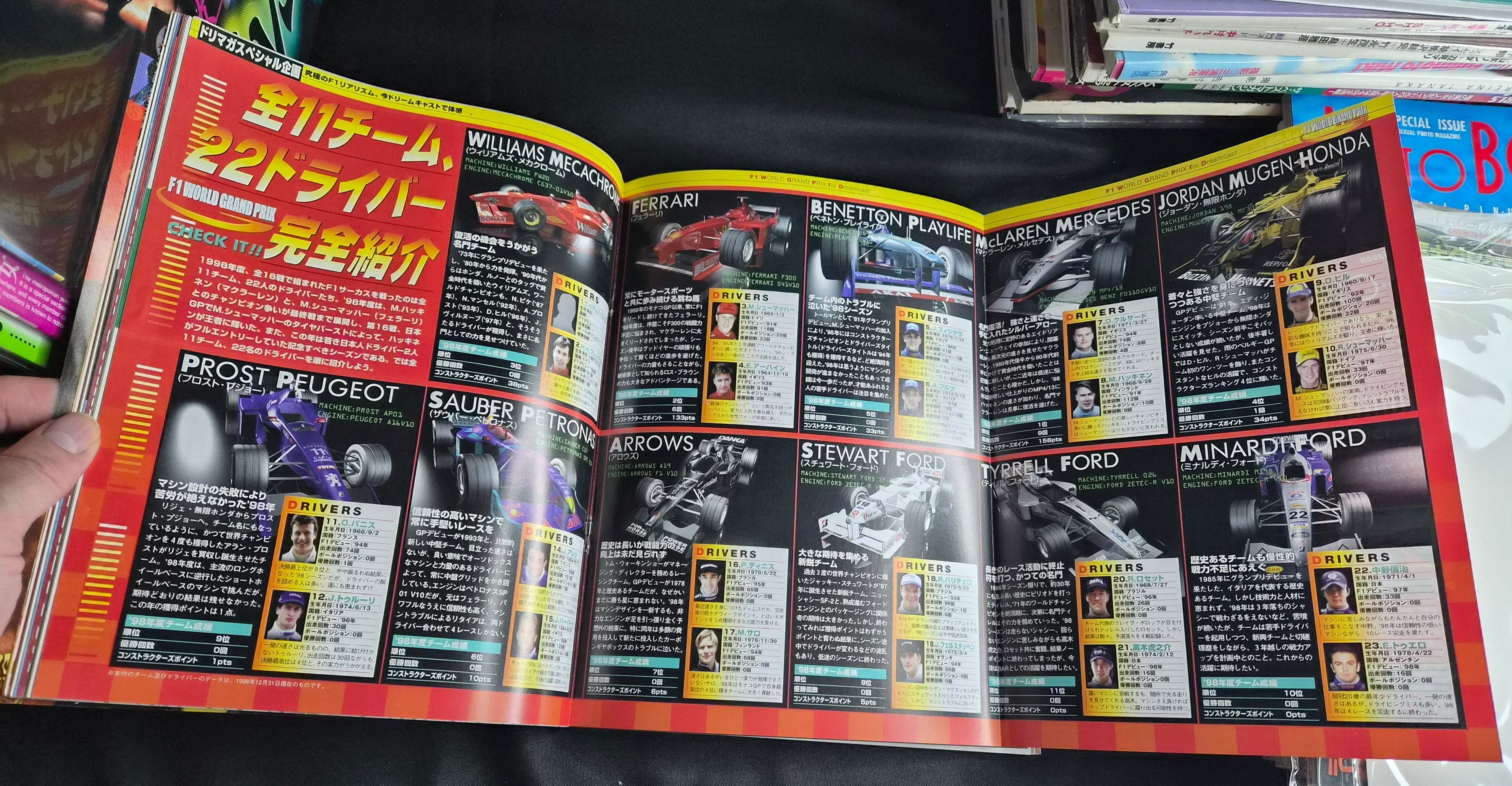 Dreamcast Magazine vol 38 Dec 1999 Ready 2 Rumble Japan Import NM Vintage Video Games